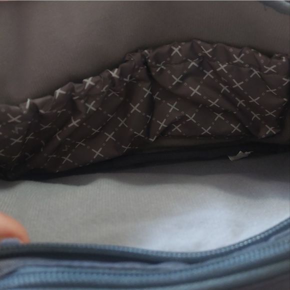 LUG Putner Bag Gray/Silver Glitter NWOT - Picture 13 of 13